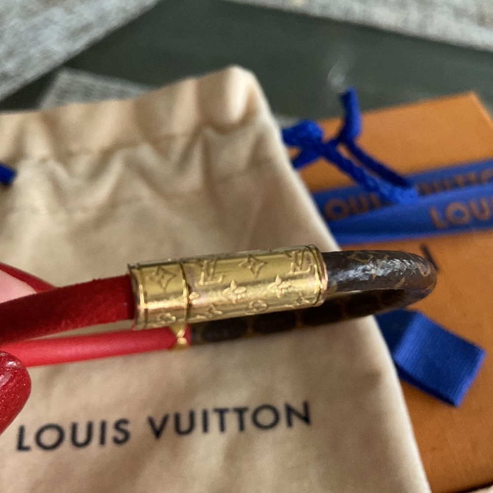Louis Vuitton Daily Confidential bracelet - Picture 7 of 16